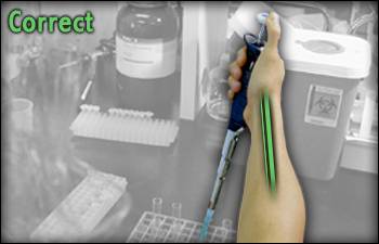 Ergonomics, Online safety training for Laboratory